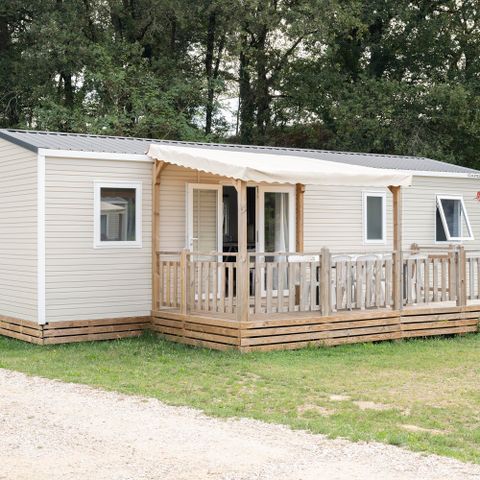Mobilheim 8 Personen - Premium 4Zi 8P Ankunft Samstag