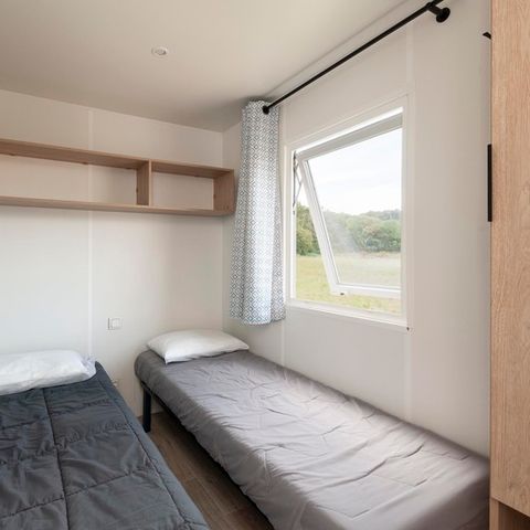 Mobilheim 8 Personen - Premium 4Zi 8P Ankunft Samstag