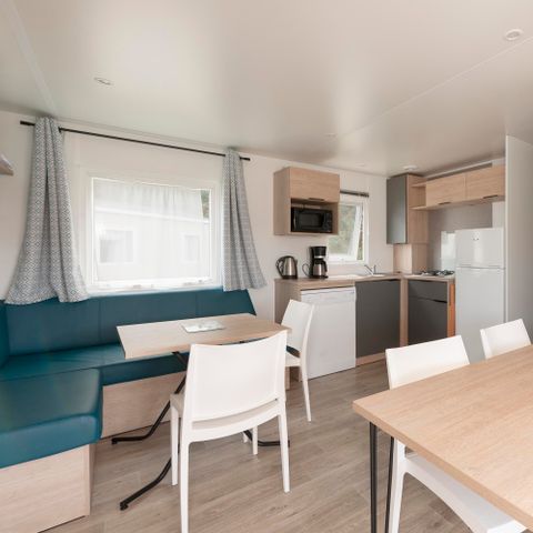 Mobilheim 8 Personen - Premium 4Zi 8P Ankunft Sonntag