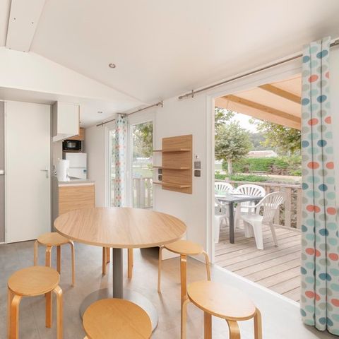 Mobilheim 6 Personen - Mobilheim Confort+ 3 Zimmer 6 Personen