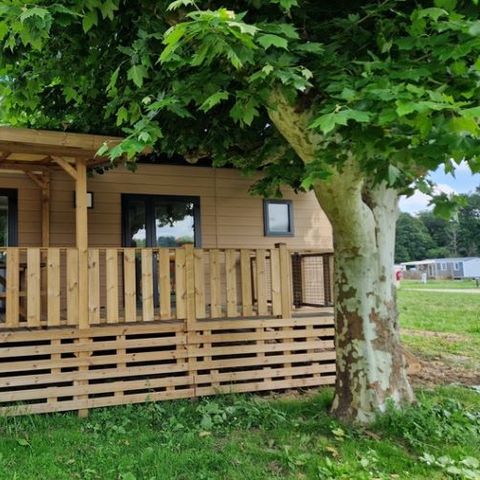 Mobilheim 4 Personen - Mobilheim Premium 2 Zimmer 4 Personen