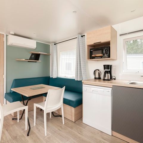 Mobilheim 8 Personen - Mobilheim Premium 4 Zimmer 8 Personen