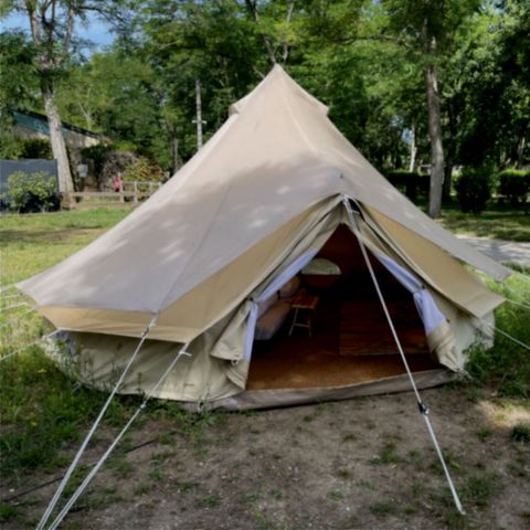 Safarizelt 2 Personen - Biwak - 2 pers