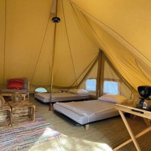 Safarizelt 4 Personen - Familiär - 4 pers.