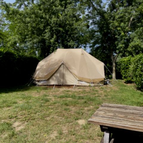 Safarizelt 4 Personen - Familiär - 4 pers.