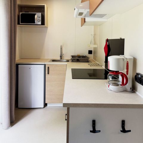 Mobilheim 4 Personen - 2 CH Premium mit Blick auf die Loire - 4 Pers.