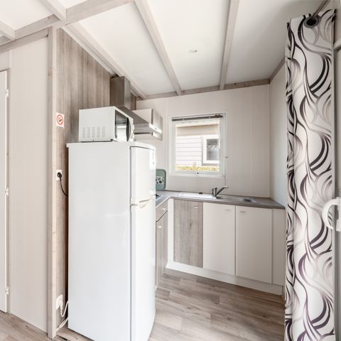 Chalet 4 Personen - Chalet Confort 26.5m² (2 Zimmer) + überdachte Terrasse + TV