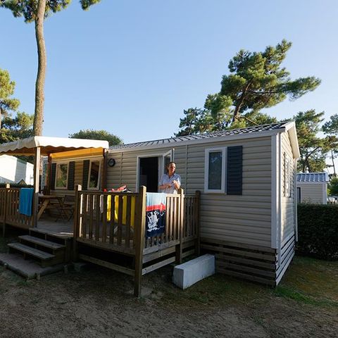 Mobilheim 6 Personen - CONFORT PLUS 31m²