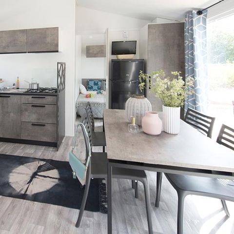 Mobilheim 6 Personen - CONFORT PLUS 31m²