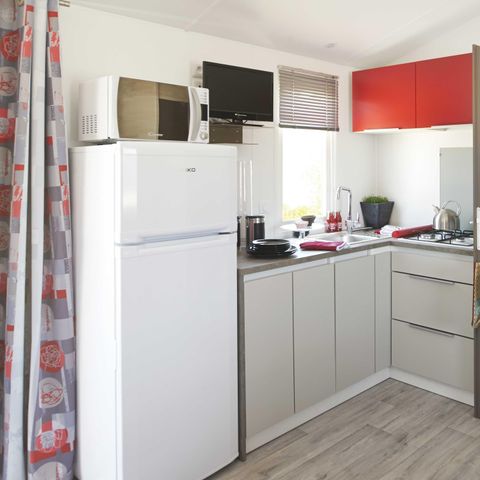 Mobilheim 6 Personen - CONFORT PLUS 31m²
