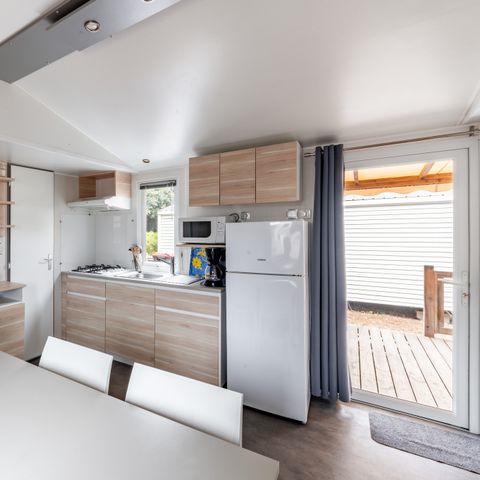 Mobilheim 4 Personen - CONFORT PLUS 27.5 m²
