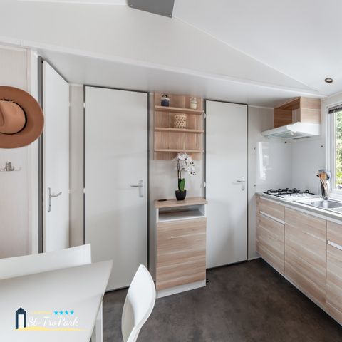 Mobilheim 4 Personen - CONFORT PLUS 27.5 m²