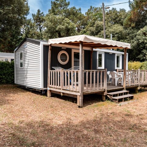 Mobilheim 4 Personen - CONFORT PLUS 27.5 m²