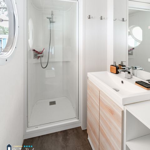 Mobilheim 4 Personen - CONFORT PLUS 27.5 m²