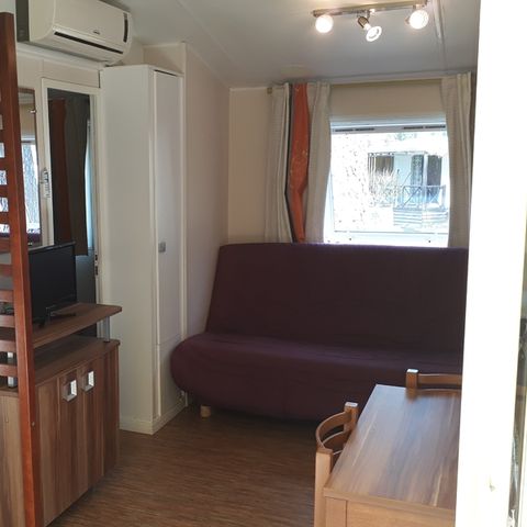 Mobilheim 6 Personen - CONFORT+