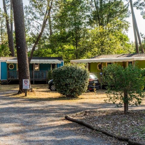 Mobilheim 6 Personen - CONFORT+