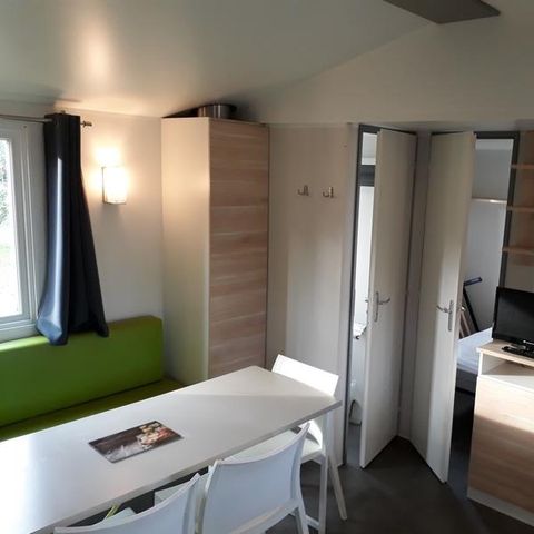 Mobilheim 6 Personen - CONFORT+