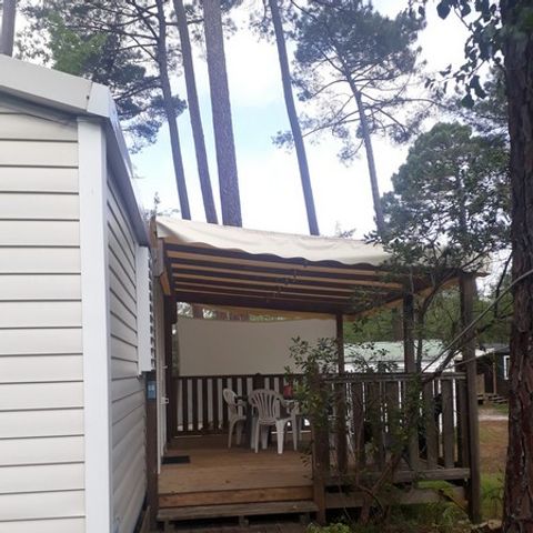 Mobilheim 4 Personen - CONFORT+