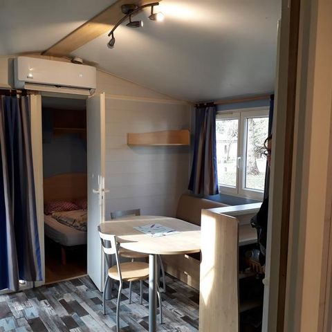 Mobilheim 4 Personen - CONFORT+