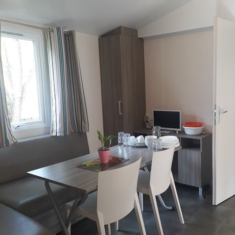Mobilheim 4 Personen - CONFORT+
