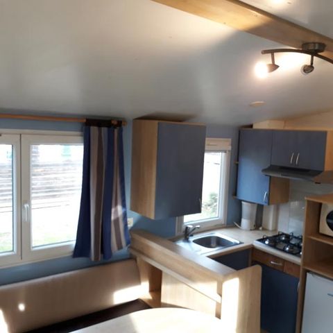 Mobilheim 4 Personen - CONFORT+