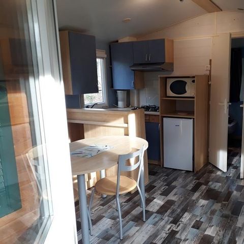 Mobilheim 4 Personen - CONFORT+