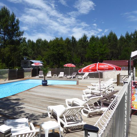 Camping Vert Bord D'eau - Camping Gironde - Image N°3