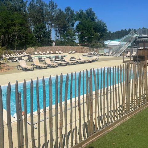 Camping Vert Bord D'eau - Gironde - Image N°3