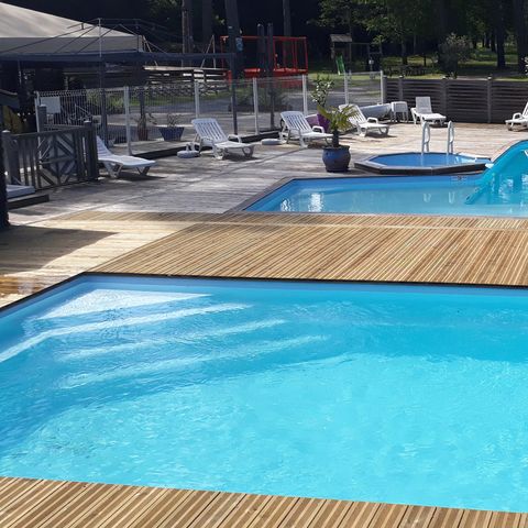 Camping Vert Bord D'eau - Camping Gironde - Image N°4