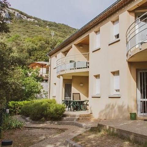 Wohnung 4 personen - RIEUSSET ERDGESCHOSS TERRASSE TV