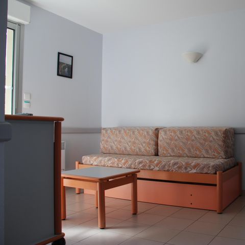 Wohnung 4 personen - RIEUSSET ERDGESCHOSS TERRASSE TV