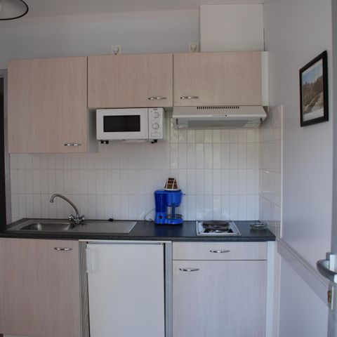 Wohnung 4 personen - RIEUSSET ERDGESCHOSS TERRASSE TV