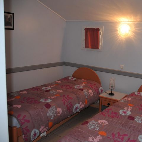 Wohnung 4 personen - RIEUSSET ERDGESCHOSS TERRASSE TV