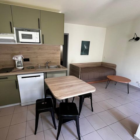 Wohnung 4 personen - RIEUSSET 1. STOCK BALKON TV