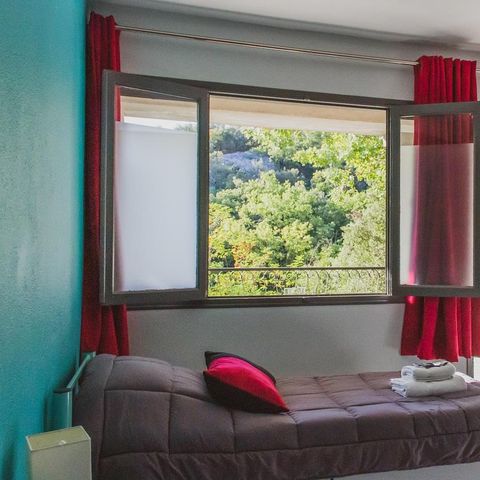 Studio 3 Personen - TV-BALKON