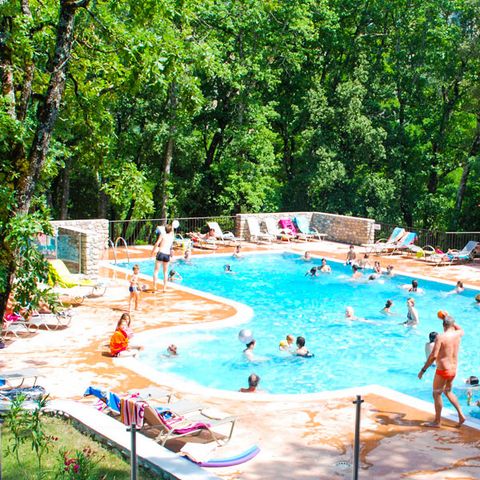 Camping Domaine Des Blachas - Ardèche - Image N°6