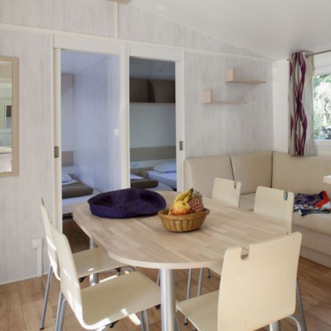 Mobilheim 6 Personen - Komfort Tv+ clim 3