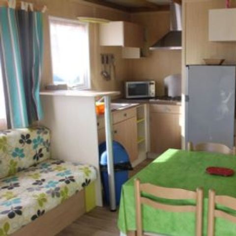 Chalet 4 Personen - CONFORT+ (2 Schlafzimmer)