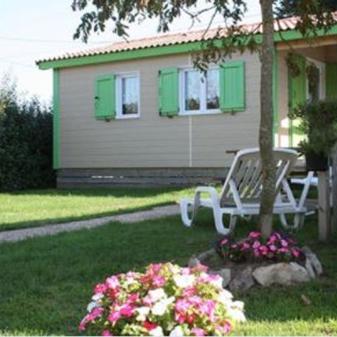Chalet 4 Personen - CONFORT+ (2 Schlafzimmer)