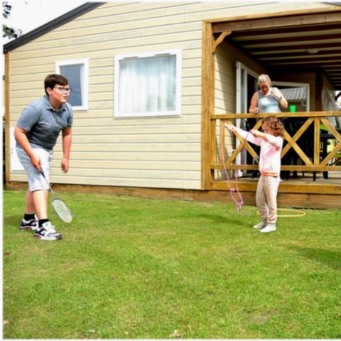 Chalet 4 Personen - CONFORT+ (2 Schlafzimmer)
