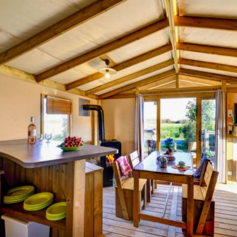 Safarizelt 4 Personen - LODGE PREMIUM SWEET