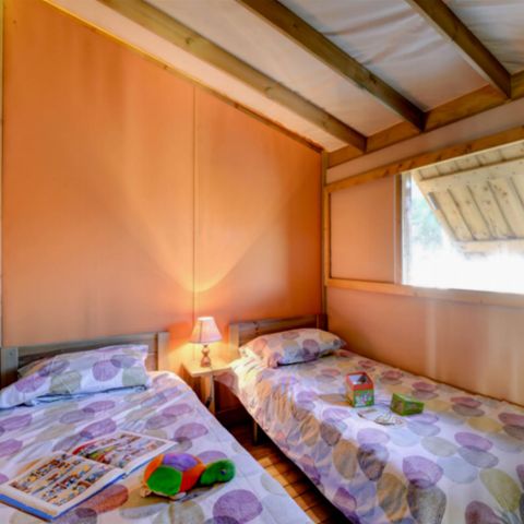 Safarizelt 4 Personen - LODGE PREMIUM SWEET