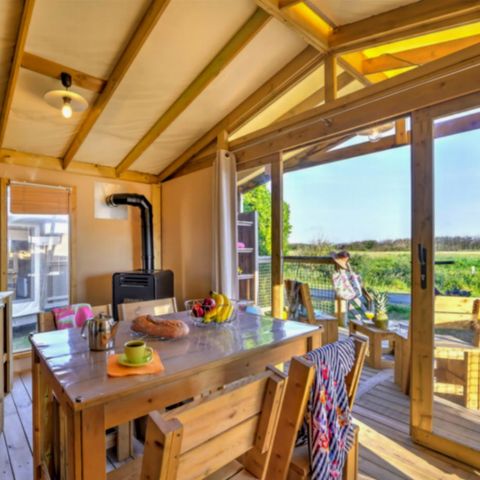 Safarizelt 4 Personen - LODGE PREMIUM SWEET