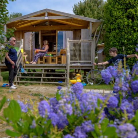Safarizelt 4 Personen - LODGE PREMIUM SWEET