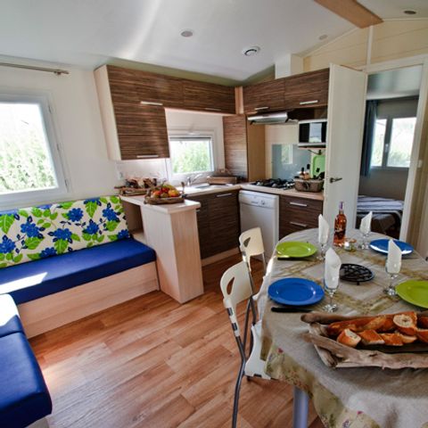 Mobilheim 6 Personen - COTTAGE COMFORT MEDITERRANEA