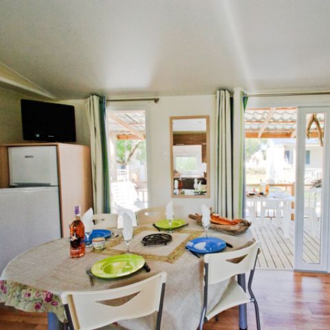 Mobilheim 6 Personen - COTTAGE COMFORT MEDITERRANEA
