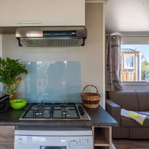 Mobilheim 4 Personen - SUNELIA KOMFORT "GRAND LARGE"