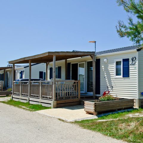 Mobilheim 6 Personen - COTTAGE PRESTIGE EVASION