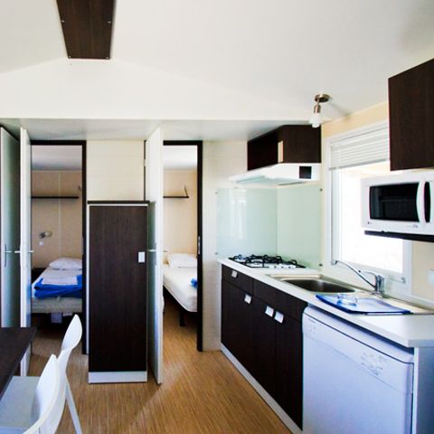 Mobilheim 6 Personen - COTTAGE PRESTIGE EVASION