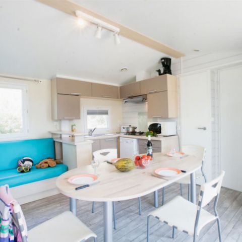 Mobilheim 6 Personen - COTTAGE PRESTIGE EVASION